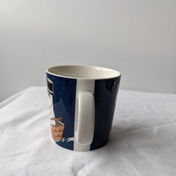 Arabia Moominpappa Ceramic Mug - Picture 3 of 11